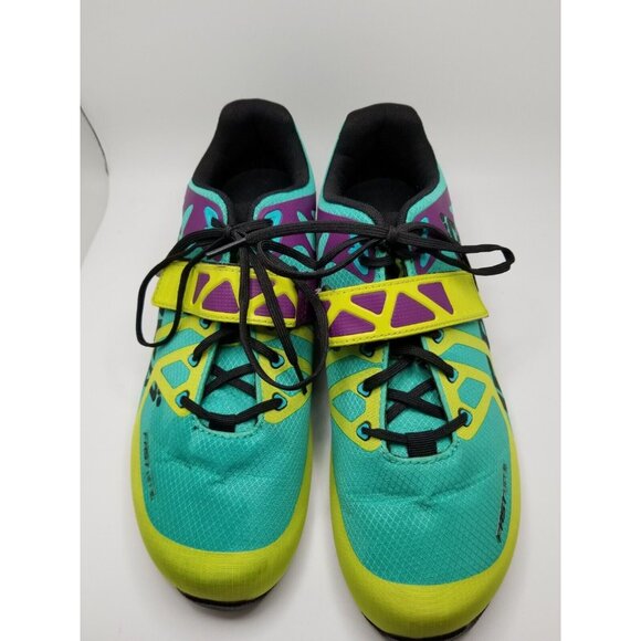Inov8 Shoes - Inov-8 Fast Lift 315 Weightlifting Shoes Blue Purple Women Size 10.5 Men Size  9